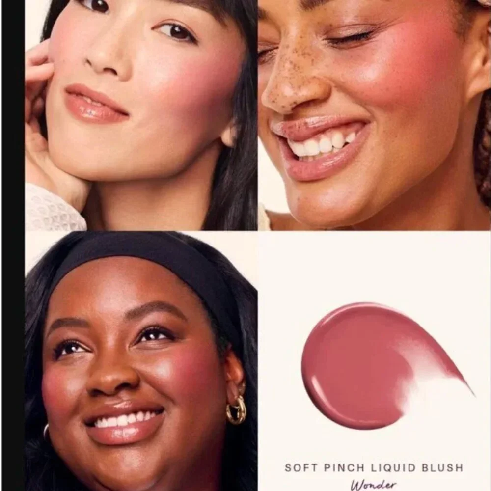NWT Rare Beauty Soft Pinch Blush + Luminizer Bundle x6 units